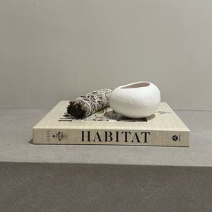 Abrams Books Habitat: The Field Guide to Decorating Lauren Liess Hardcover Book